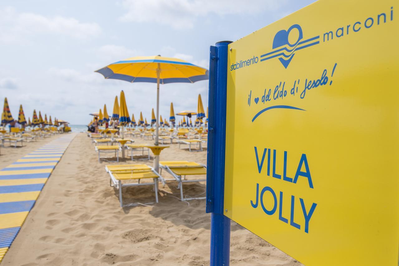 Pensione Villa Joli ليدو دي يسولو المظهر الخارجي الصورة